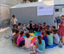 QADER Implements Inclusive Educational and Psychosocial Support Activities for Children and Women in Gaza
