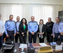 Strategic Meeting Between the Palestinian Police and QADER for Community Development to Enhance Disability Inclusion in Police Procedures