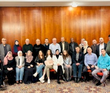 اختتام ورشة عمل لإعداد ورقة سياساتية حول شمول الإعاقة في الهيئات المحلية 