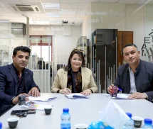 QADER signed a cooperation agreement to economically empower persons with disabilities in the town of Ubeidiya