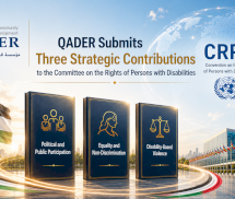 QADER Submits Three Strategic Contributions to the Committee on the Rights of Persons with Disabilities