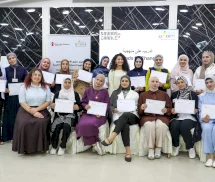 The Protection Program Delivers Training on the "Sounds of Change" Methodology for Local Partner Organizations in Hebron
