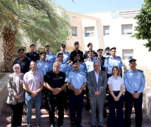 قادر والشرطة تختتمان برنامجاً تدريبياً متخصصاً حول شمول الإعاقة في العمل الشُرطي