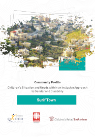 Sourif Community Profile: Children’s Situation and Needs within an Inclusive Approach to Gender and Disability