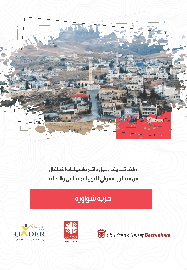 قرية الشواورة: ملف تعريفي حول واقع واحتياجات الأطفال من منظور شمولي للنوع الاجتماعي والإعاقة