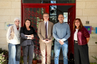 QADER and the International Labour Organization Explore Cooperation Horizons to Promote the Inclusion of Persons with Disabilities in Palestine 