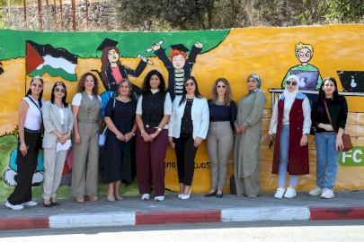 Inauguration of the Community Mural “Building the Future” in Bethlehem — A Symbol of Inclusive Education and Community Inclusion
