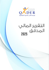 التقرير المالي المدقق 2025