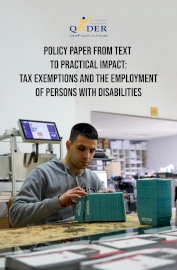 Policy Paper From Text to Practical Impact: Tax Exemptions and the Employment of Persons with Disabilities