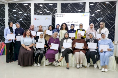 The Protection Program Delivers Training on the "Sounds of Change" Methodology for Local Partner Organizations in Hebron