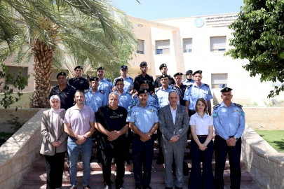 QADER and Palestinian Police Conclude Specialized Training Program on Disability Inclusion in Policing