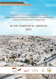 A participatory Diagnostic Study On The Rights And Needs Of Persons With Disabilities / UBEIDIYA