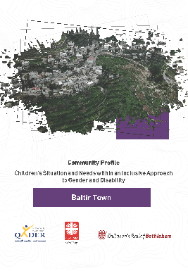 Battir Community Profile: Children’s Situation and Needs within an Inclusive Approach to Gender and Disability