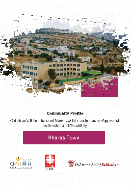 Kharas Community Profile: Children’s Situation and Needs within an Inclusive Approach to Gender and Disability