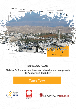 Tuqoo&#039; Community Profile: Children’s Situation and Needs within an Inclusive Approach to Gender and Disability