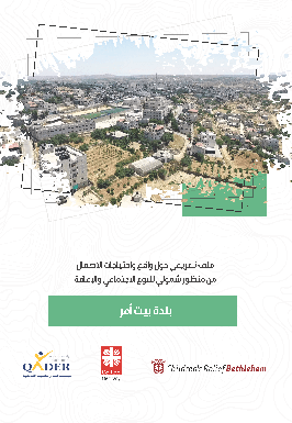 بلدة بيت أمر: ملف تعريفي حول واقع واحتياجات الأطفال من منظور شمولي للنوع الاجتماعي والإعاقة