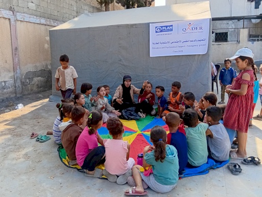 QADER Implements Inclusive Educational and Psychosocial Support Activities for Children and Women in Gaza QADER Implements Inclusive Educational and Psychosocial Support Activities for Children and Women in Gaza