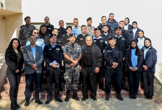 QADER Concludes a Specialized Training Program for Police Officers on Disability Inclusion in Policing