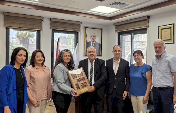QADER Delegation Congratulates the Newly Elected Mayor and Municipal Council Members of Beit Jala and Affirms the Importance of Strengthening Partnership to Serve the Local Community