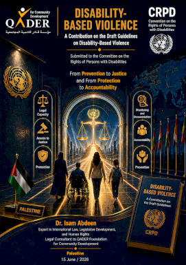 Disability-Based Violence: Submitted to the Committee on the Rights of Persons with Disabilities