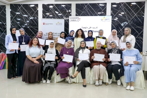 The Protection Program Delivers Training on the "Sounds of Change" Methodology for Local Partner Organizations in Hebron