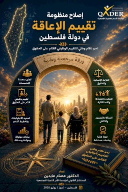 إصلاح منظومة تقييم الإعاقة في دولة فلسطين