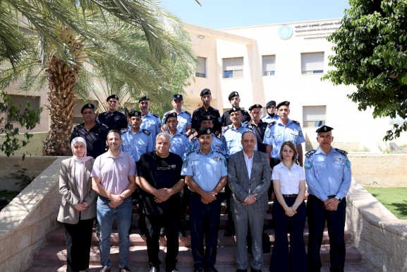 QADER and Palestinian Police Conclude Specialized Training Program on Disability Inclusion in Policing